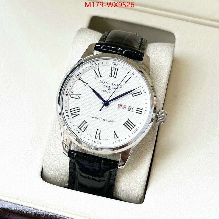 Watch(4A)-Longines the best quality replica ID: WX9526 $: 179USD