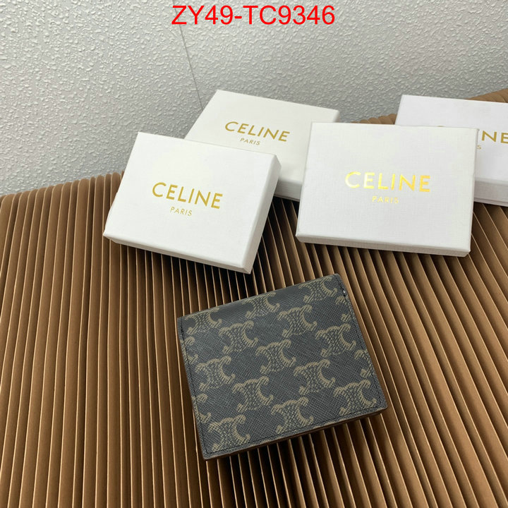 CELINE Bags(4A)-Wallet knockoff ID: TC9346 $: 49USD,