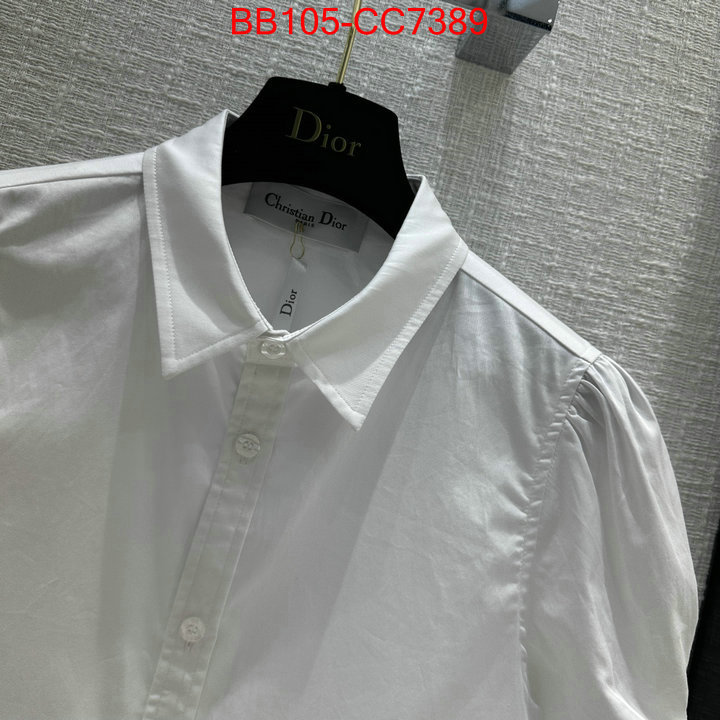 Clothing-Dior top brands like ID: CC7389 $: 105USD