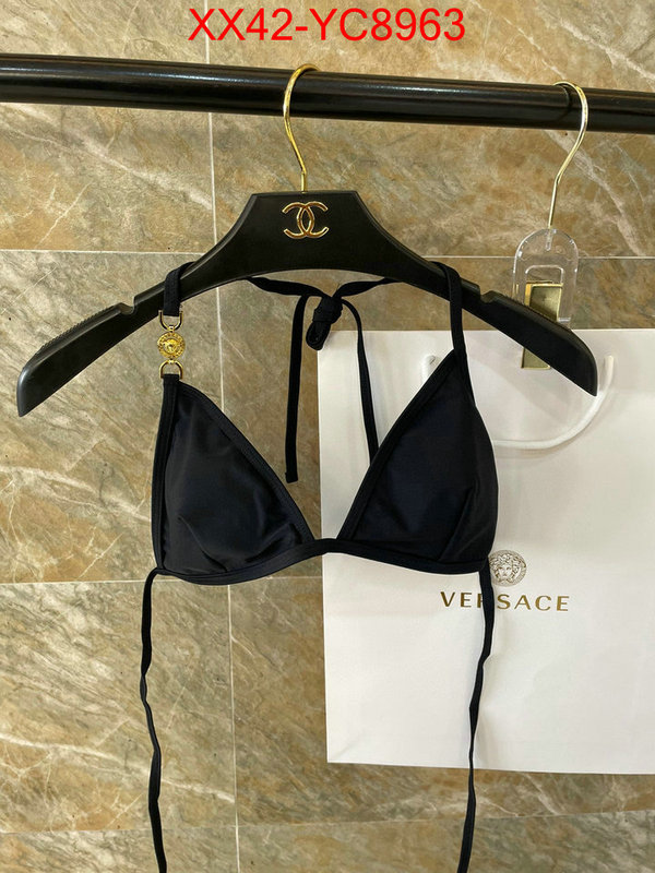 Swimsuit-Versace replica for cheap ID: YC8963 $: 42USD