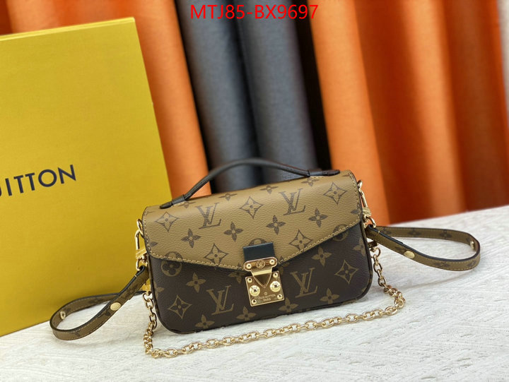 LV Bags(4A)-Pochette MTis Bag- what are the best replica ID: BX9697 $: 85USD,