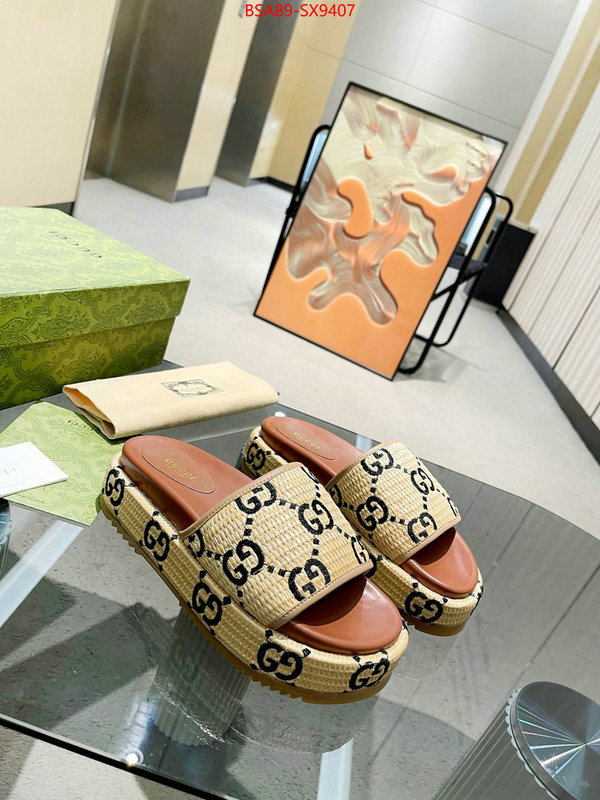 Women Shoes-Gucci wholesale designer shop ID: SX9407 $: 89USD