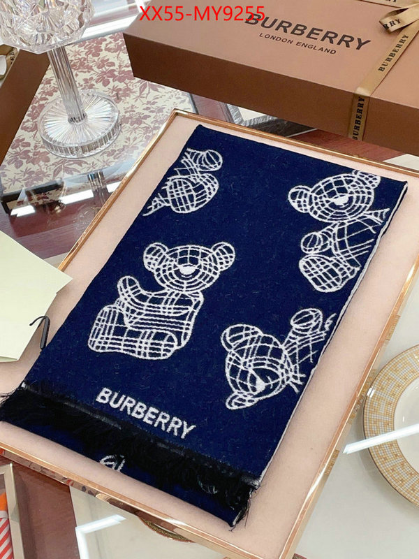 Scarf-Burberry replicas buy special ID: MY9255 $: 55USD