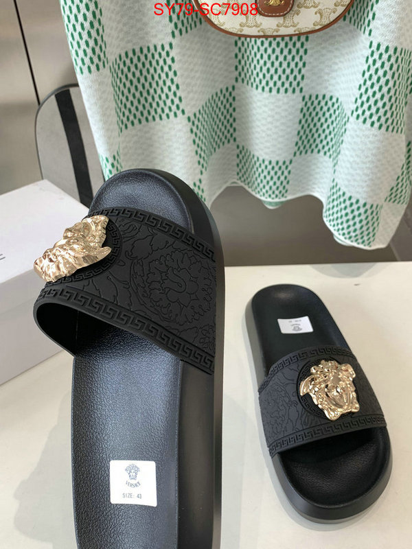 Women Shoes-Versace shop cheap high quality 1:1 replica ID: SC7908 $: 79USD