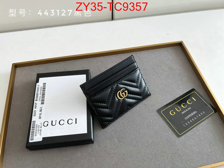 Gucci Bags(4A)-Wallet- high quality replica ID: TC9357 $: 35USD,