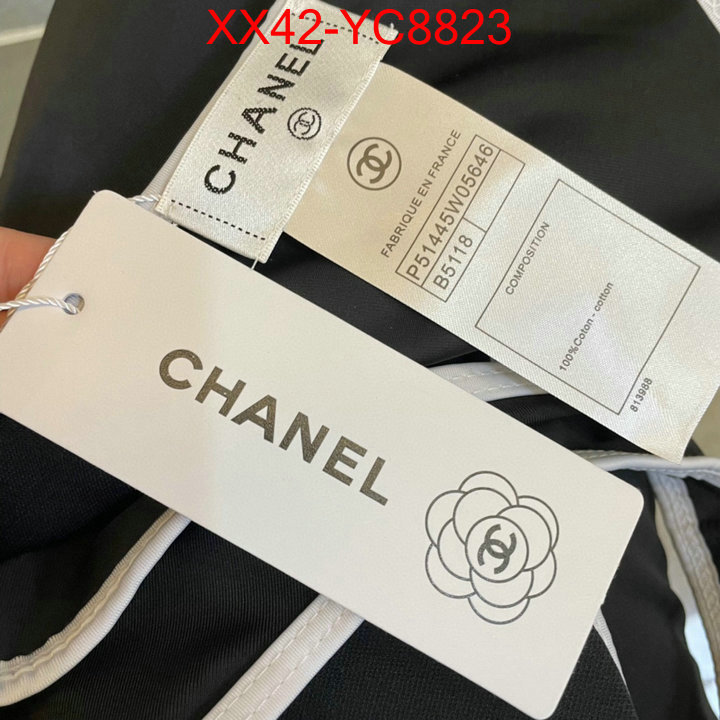 Swimsuit-Chanel buy cheap replica ID: YC8823 $: 42USD