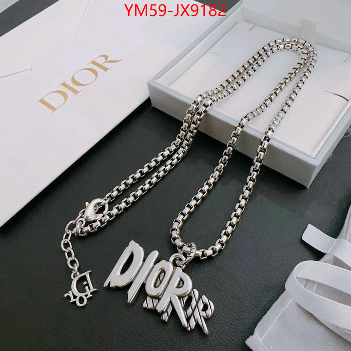 Jewelry-Dior what is a counter quality ID: JX9182 $: 59USD