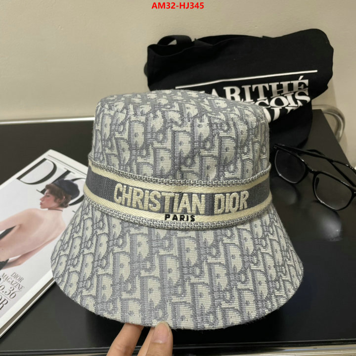 Cap (Hat)-Dior designer ID: HJ345 $: 32USD