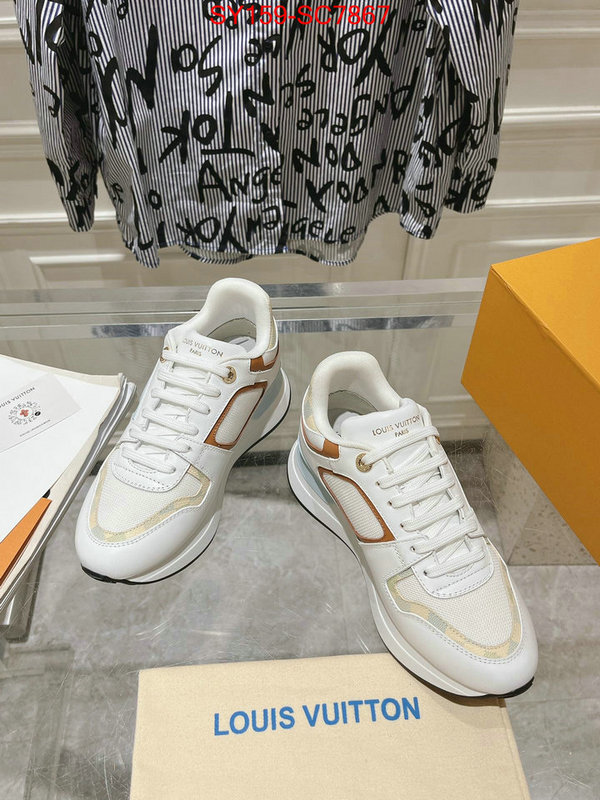 Men Shoes-LV best replica 1:1 ID: SC7867 $: 159USD