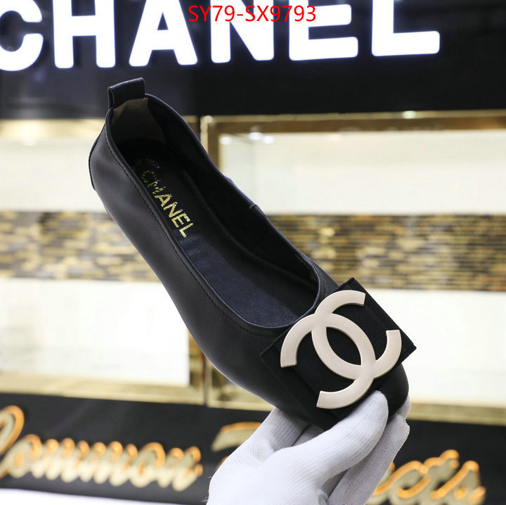 Women Shoes-Chanel online store ID: SX9793 $: 79USD