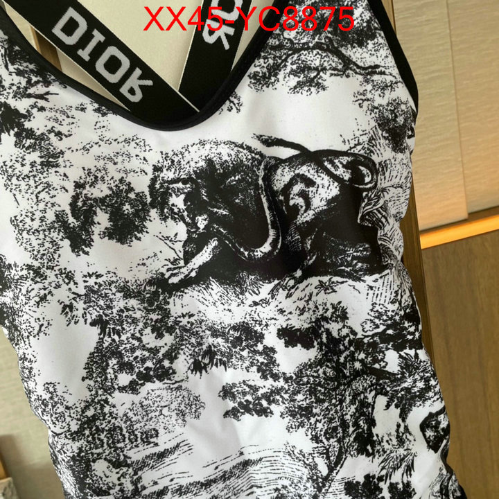 Swimsuit-Dior the quality replica ID: YC8875 $: 45USD