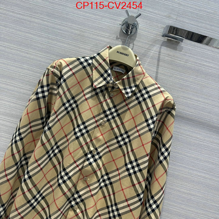 Clothing-Burberry aaaaa replica designer ID: CV2454 $: 115USD