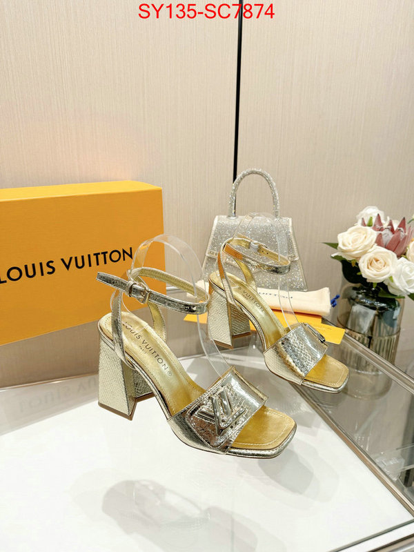 Women Shoes-LV cheap wholesale ID: SC7874 $: 135USD