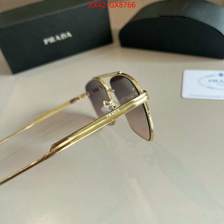 Glasses-Prada replica best ID: GX8766 $: 42USD