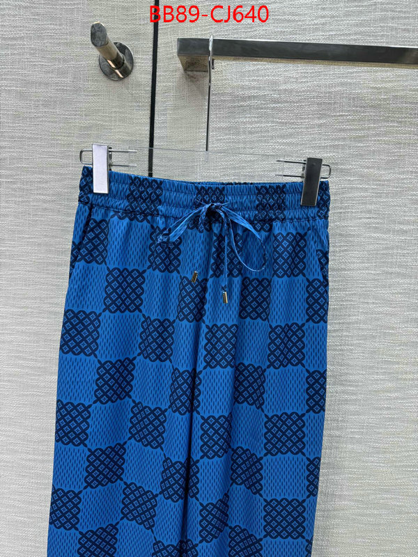 Clothing-LV what is a counter quality ID: CJ640 $: 89USD
