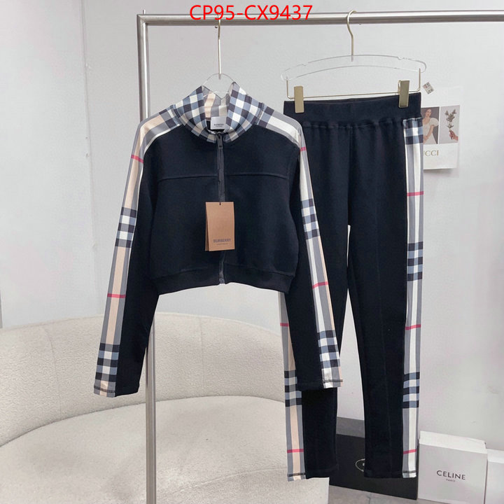 Clothing-Burberry china sale ID: CX9437 $: 95USD