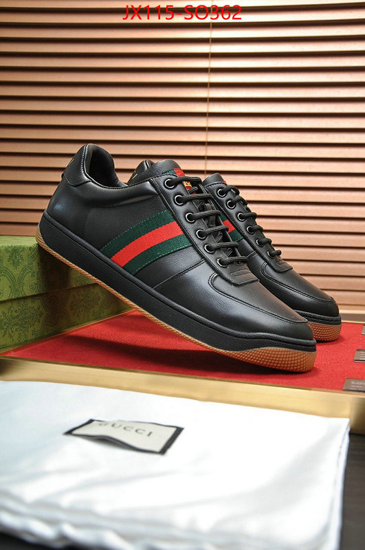 Men Shoes-Gucci where to buy fakes ID: SO362 $: 115USD