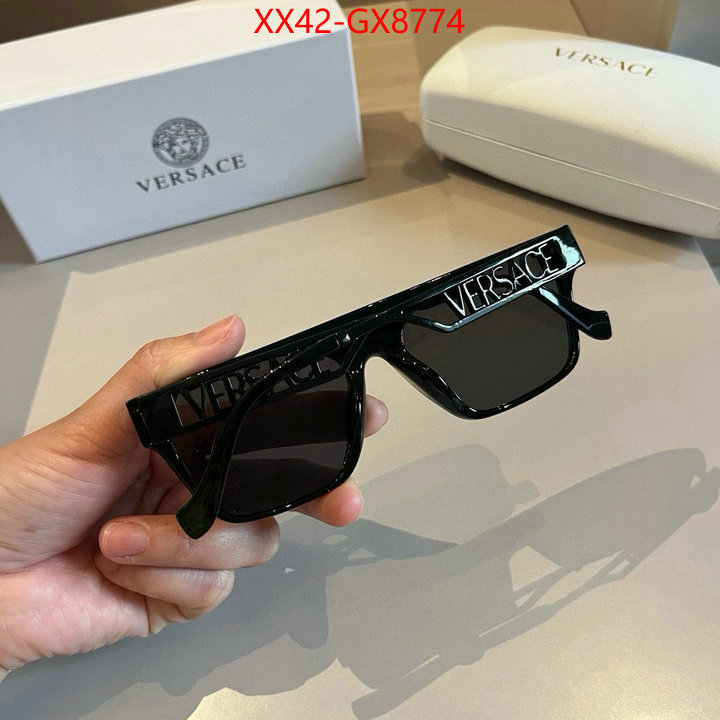 Glasses-Versace cheap replica ID: GX8774 $: 42USD