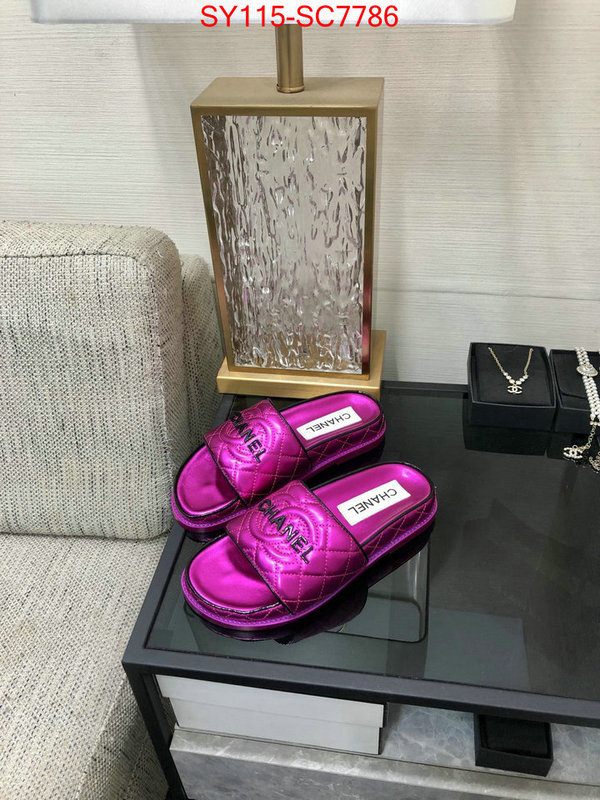 Women Shoes-Chanel sell online luxury designer ID: SC7786 $: 115USD