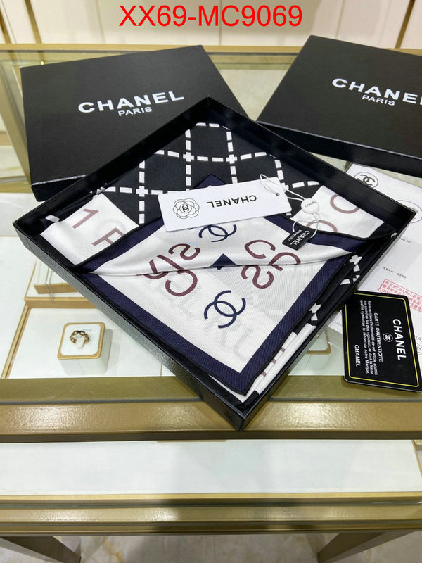 Scarf-Chanel wholesale china ID: MC9069 $: 69USD