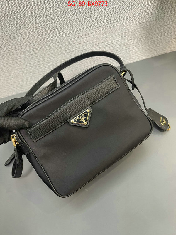 Prada Bags(TOP)-Crossbody- buying replica ID: BX9773 $: 189USD,