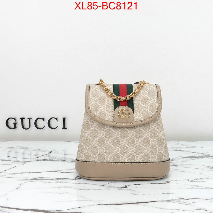 Gucci Bags(4A)-Backpack- high quality customize ID: BC8121 $: 85USD,