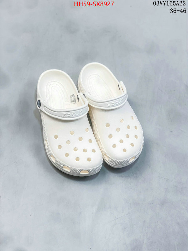 Women Shoes-Crocs wholesale replica shop ID: SX8927 $: 59USD