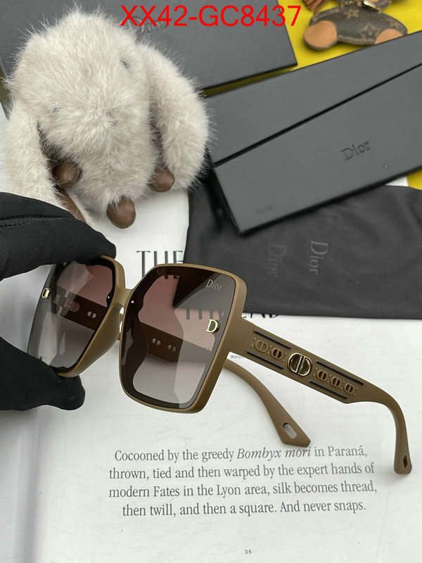 Glasses-Dior online from china designer ID: GC8437 $: 42USD