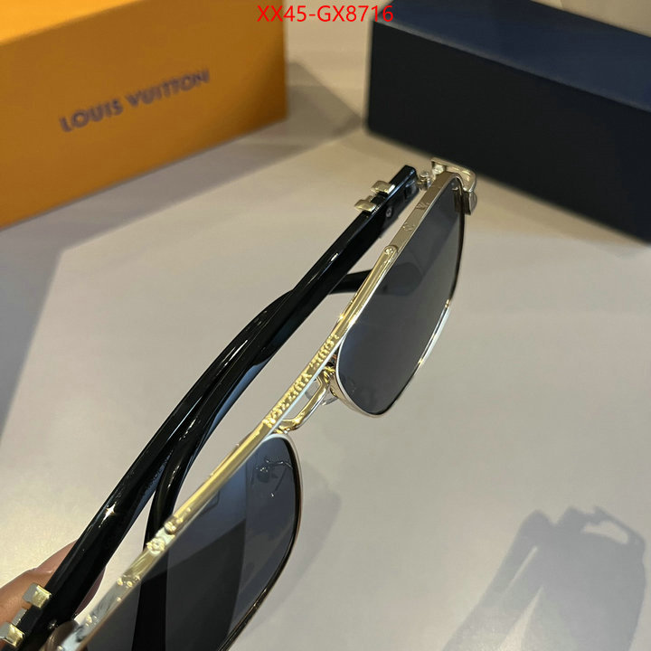 Glasses-LV buy the best replica ID: GX8716 $: 45USD