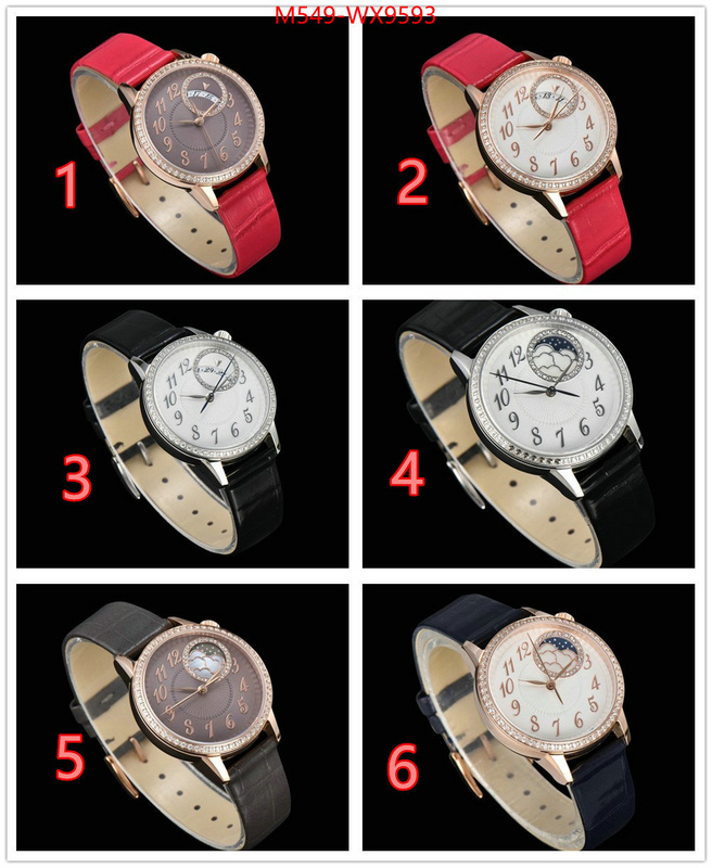 Watch(TOP)-Vacheron Constantin what best designer replicas ID: WX9593 $: 549USD