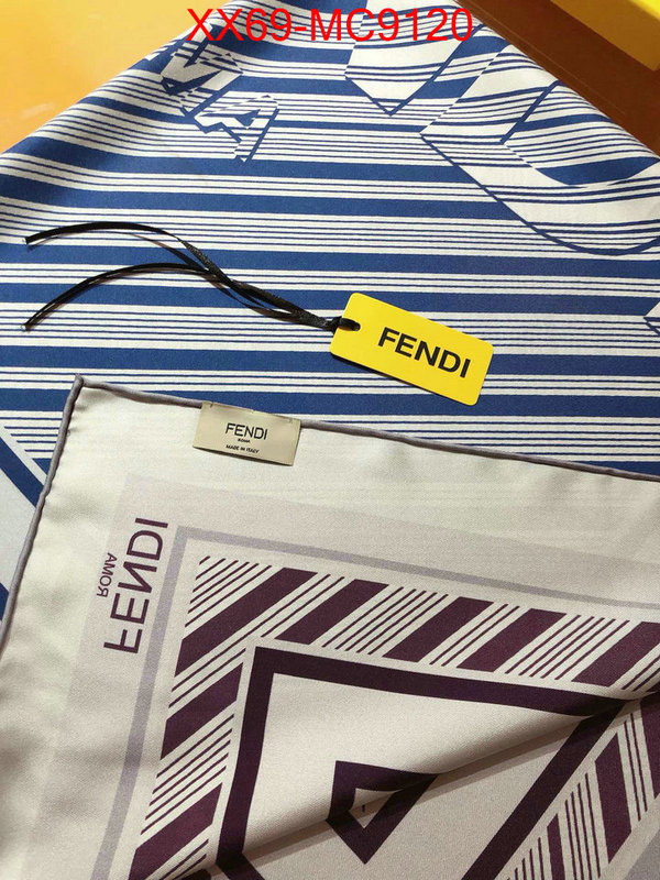 Scarf-Fendi 2024 replica ID: MC9120 $: 69USD