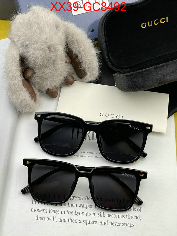 Glasses-Gucci designer high replica ID: GC8492 $: 39USD