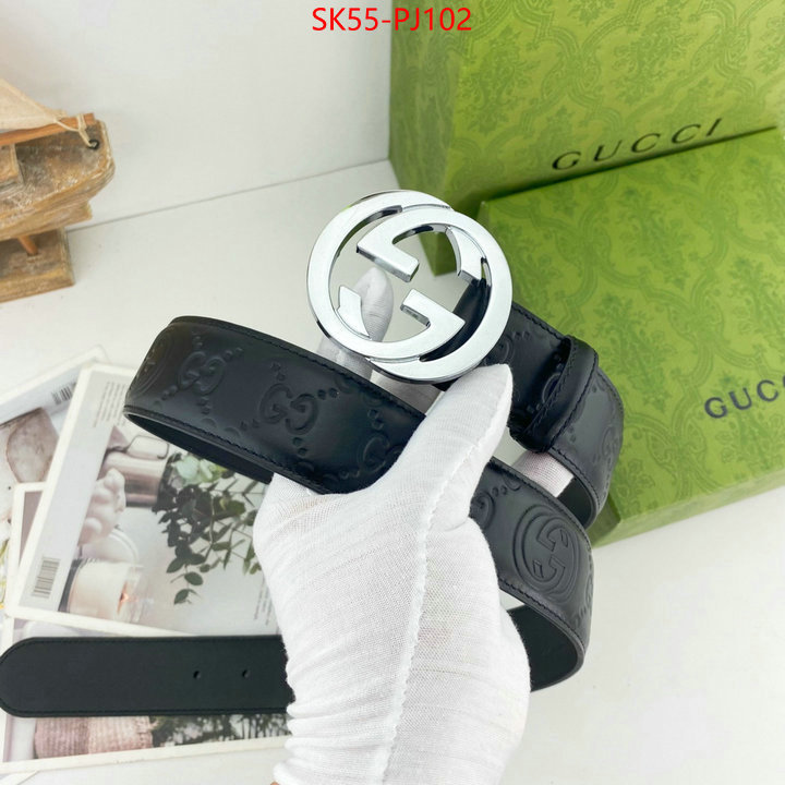 Belts-Gucci found replica ID: PJ102 $: 55USD