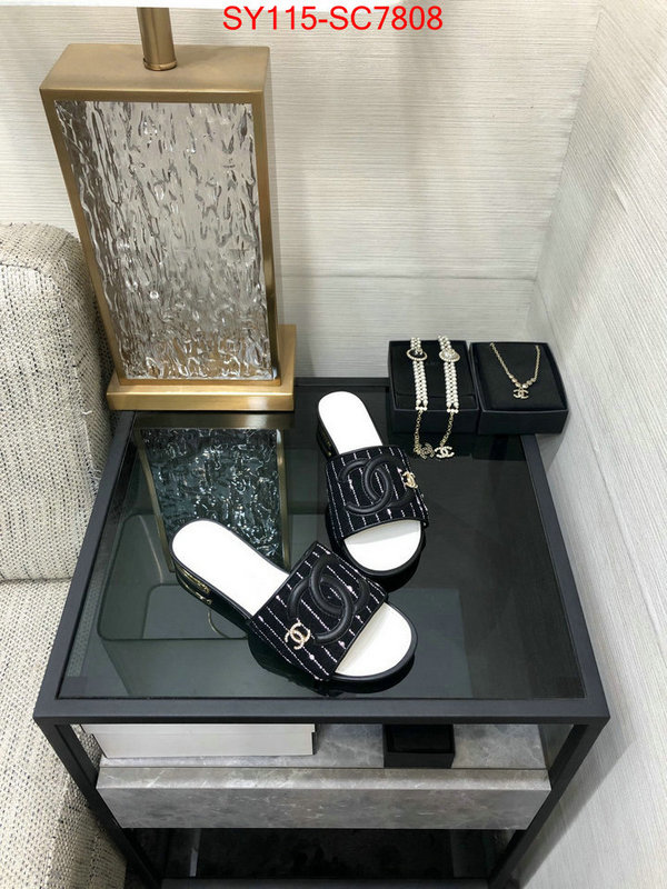 Women Shoes-Chanel is it illegal to buy ID: SC7808 $: 115USD