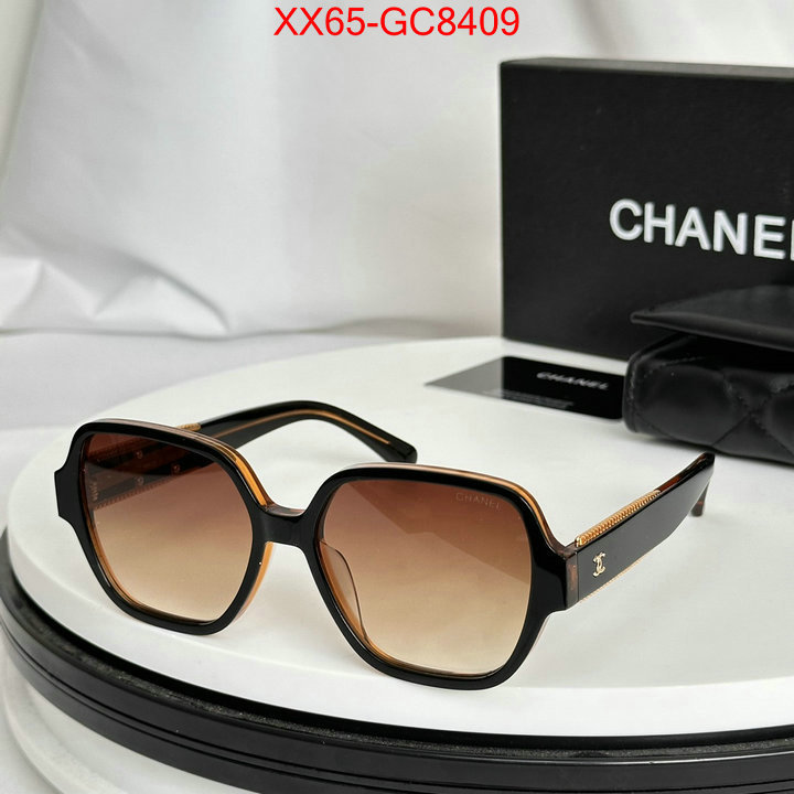 Glasses-Chanel top ID: GC8409 $: 65USD