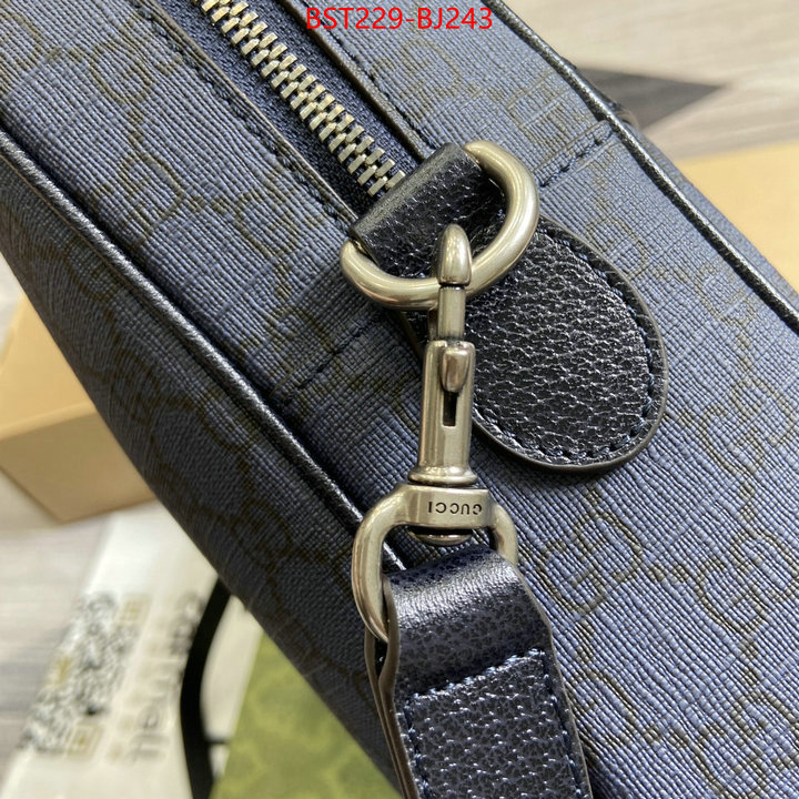 Gucci Bags(TOP)-Handbag- top grade ID: BJ243 $: 229USD,