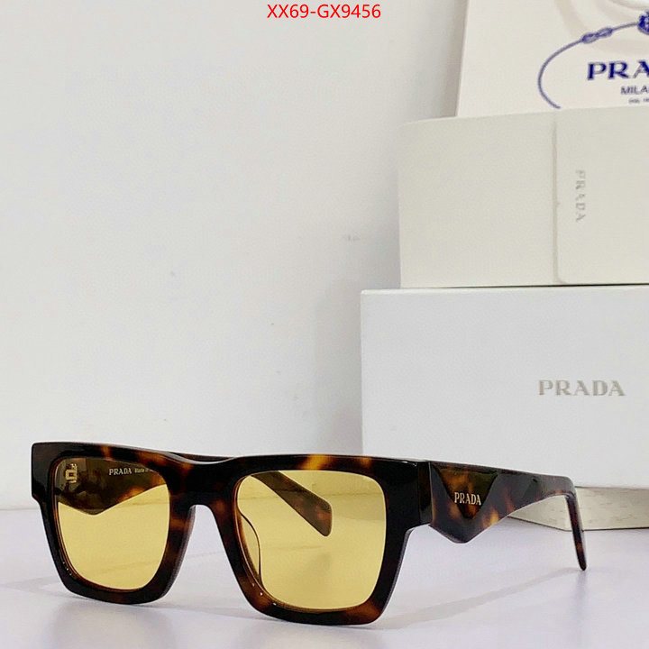 Glasses-Prada buy first copy replica ID: GX9456 $: 69USD