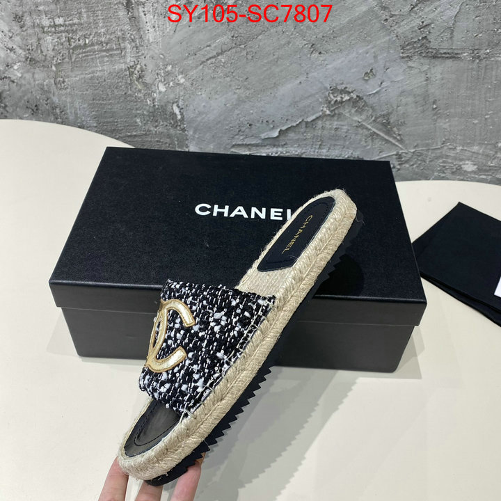 Women Shoes-Chanel we curate the best ID: SC7807 $: 105USD