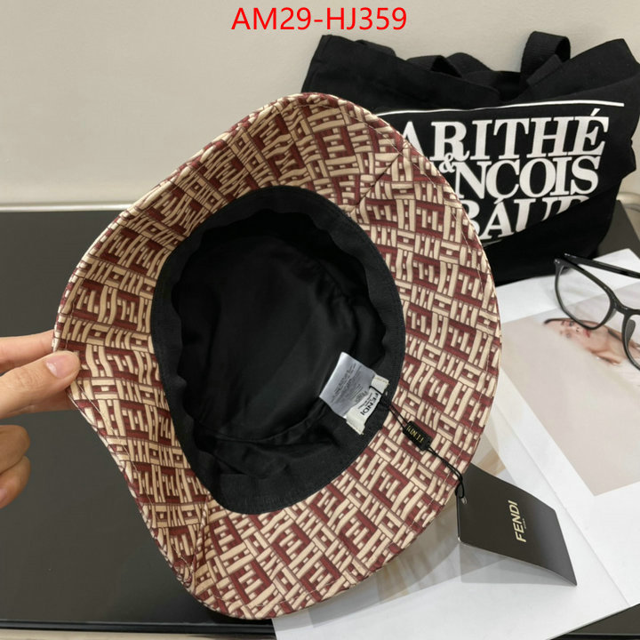 Cap(Hat)-Fendi sellers online ID: HJ359 $: 29USD