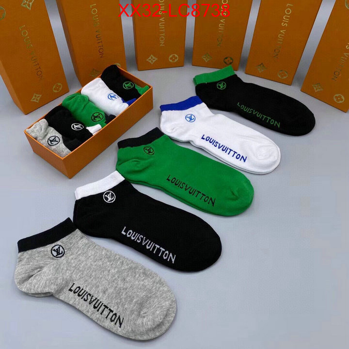 Sock-LV replica best ID: LC8738 $: 32USD