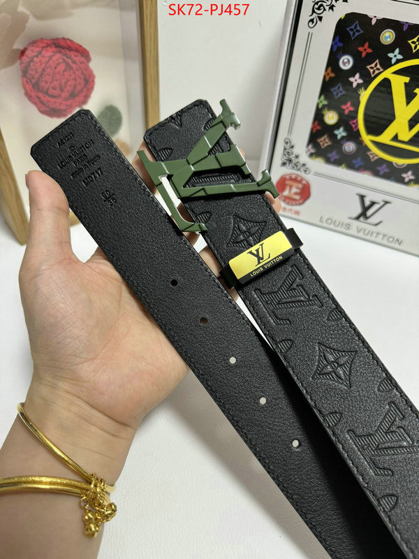 Belts-LV high quality replica designer ID: PJ457 $: 72USD