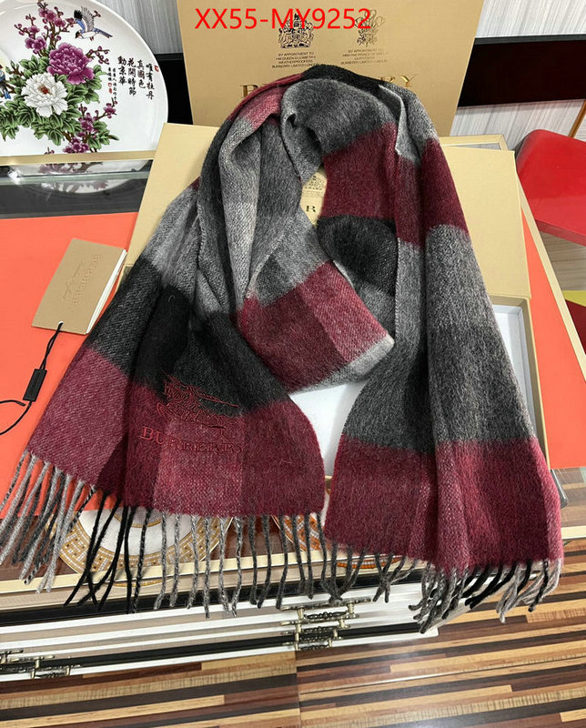 Scarf-Burberry for sale online ID: MY9252 $: 55USD