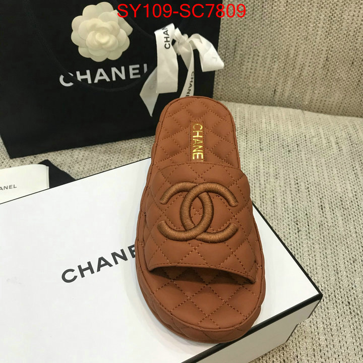 Women Shoes-Chanel high-end designer ID: SC7809 $: 109USD