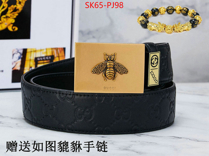 Belts-Gucci designer fashion replica ID: PJ98 $: 65USD