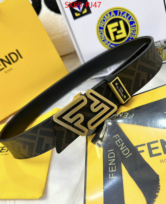 Belts-Fendi customize best quality replica ID: PJ47 $: 69USD