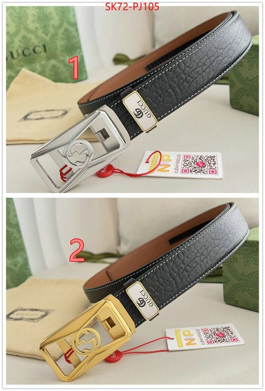 Belts-Gucci first copy ID: PJ105 $: 72USD