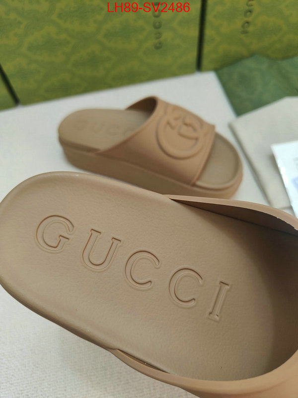 Men Shoes-Gucci mirror copy luxury ID: SV2486 $: 89USD