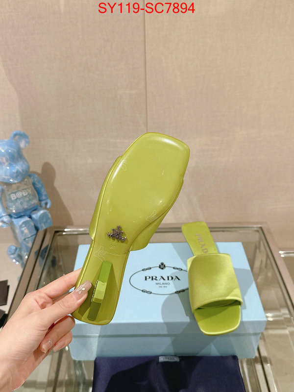 Women Shoes-Prada top ID: SC7894 $: 119USD