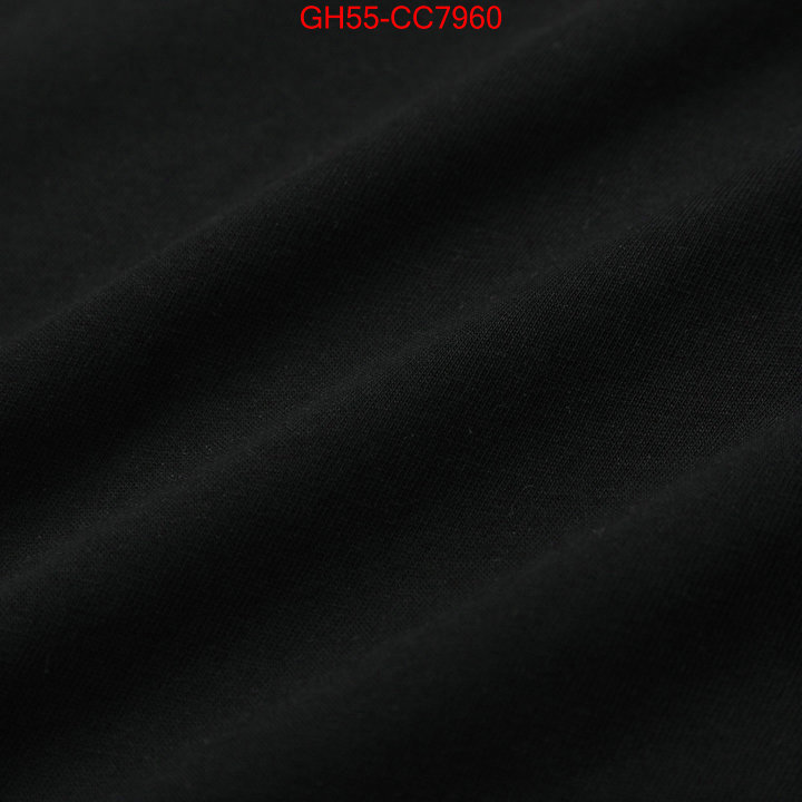 Clothing-Chrome Hearts replica sale online ID: CC7960 $: 55USD