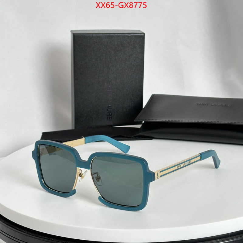 Glasses-YSL buy first copy replica ID: GX8775 $: 65USD